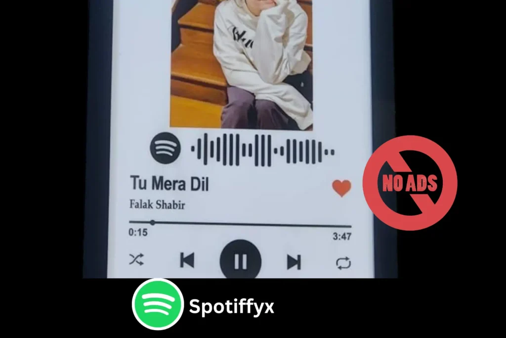 Spotify X Feature No Ads Image