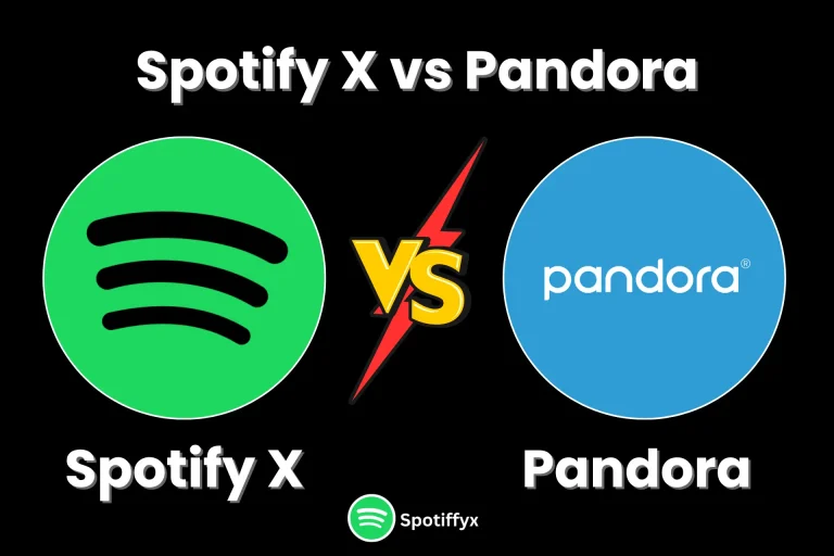 Spotify X vs Pandora Set features image of post