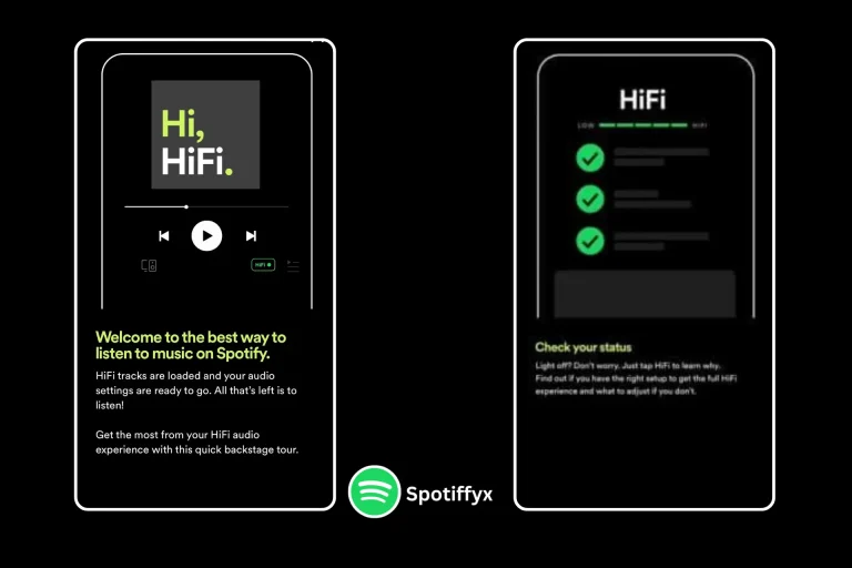 Feature of Spotify X APK HI-FI